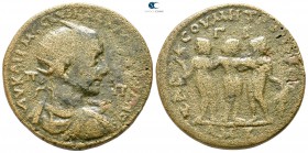 Cilicia. Tarsos. Trajan Decius AD 249-251. Bronze Æ