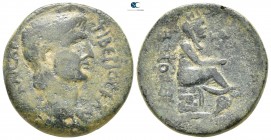 Cilicia. Uncertain Caesarea. Claudius AD 41-54. Bronze Æ