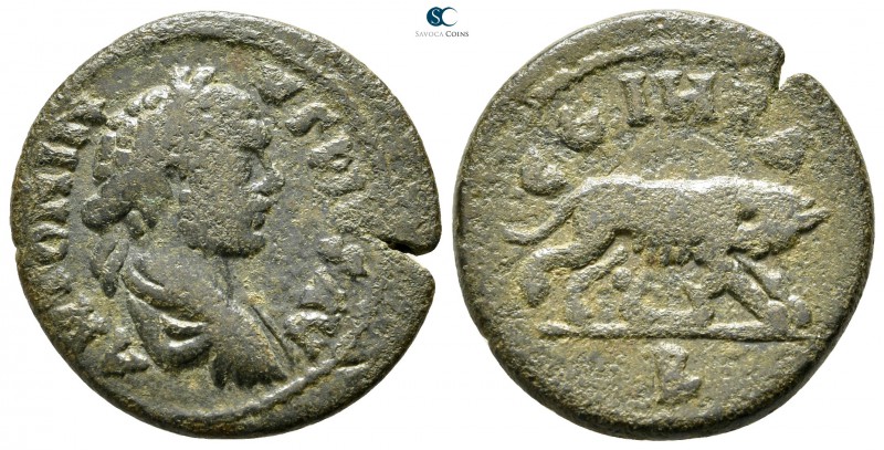 Mysia. Parion. Caracalla AD 198-217. 
Bronze Æ

23mm., 6,53g.



very fin...