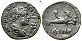 Mysia. Parion. Elagabalus AD 218-222. Bronze Æ