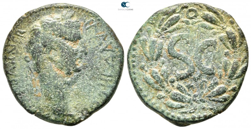 Seleucis and Pieria. Antioch. Nerva AD 96-98. 
Bronze Æ

26mm., 12,12g.


...