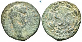 Seleucis and Pieria. Antioch. Nerva AD 96-98. Bronze Æ