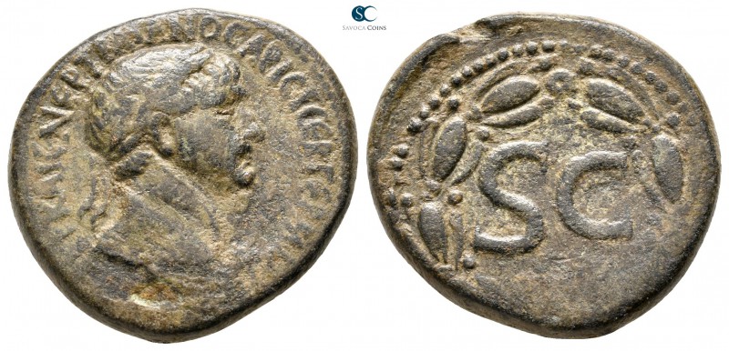 Seleucis and Pieria. Antioch. Trajan AD 98-117. 
Bronze Æ

27mm., 14,54g.

...