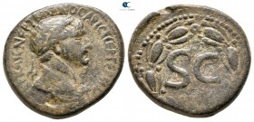 Seleucis and Pieria. Antioch. Trajan  AD 98-117. Bronze Æ