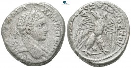 Seleucis and Pieria. Antioch. Elagabalus AD 218-222. Tetradrachm AR