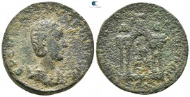Seleucis and Pieria. Antioch. Herennia Etruscilla, wife of Decius AD 249-251. Bronze Æ