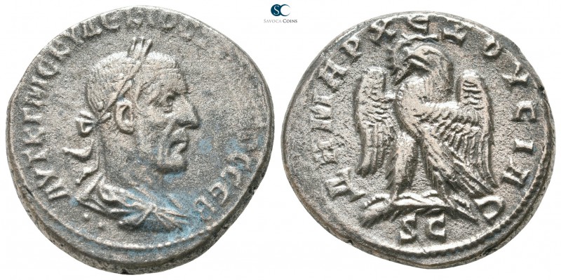 Seleucis and Pieria. Antioch. Trajan Decius AD 249-251. 
Billon-Tetradrachm

...