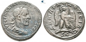 Seleucis and Pieria. Antioch. Trajan Decius AD 249-251. Billon-Tetradrachm