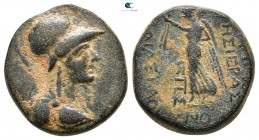 Seleucis and Pieria. Apameia 44-40 BC. Bronze Æ