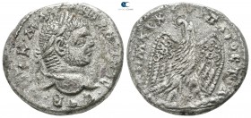 Seleucis and Pieria. Laodicea ad Mare. Caracalla AD 198-217. Tetradrachm AR