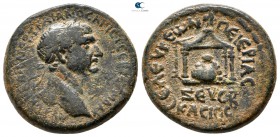Seleucis and Pieria. Seleucia Pieria. Trajan AD 98-117. Bronze Æ
