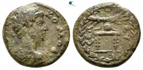 Seleucis and Pieria. Seleucia Pieria. Commodus AD 180-192. Bronze Æ