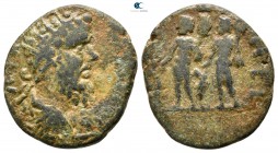 Coele. Heliopolis. Septimius Severus AD 193-211. Bronze Æ