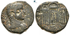 Decapolis. Capitolias (?). Elagabalus AD 218-222. Bronze Æ