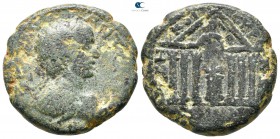Decapolis. Dium. Caracalla AD 198-217. Bronze Æ