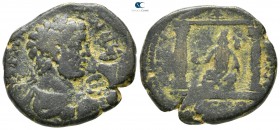 Decapolis. Petra. Caracalla AD 198-217. Bronze Æ