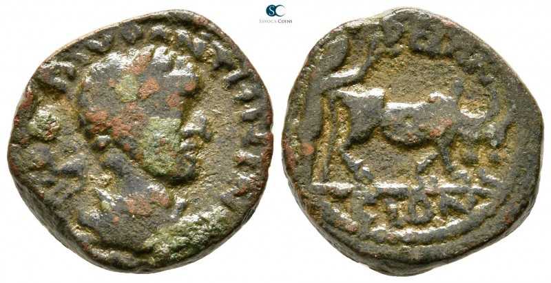 Decapolis. Petra. Elagabalus AD 218-222. 
Bronze Æ

20mm., 9,53g.



near...