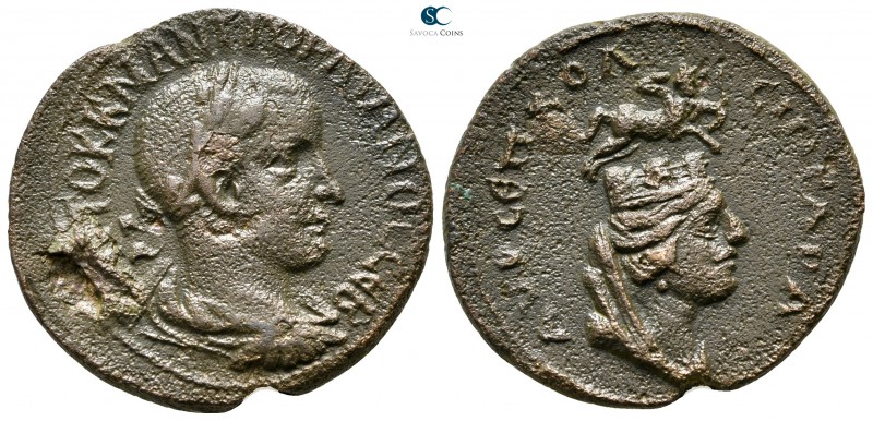 Mesopotamia. Singara. Gordian III. AD 238-244. 
Bronze Æ

27mm., 12,13g.

...