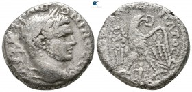 Phoenicia. Ace-Ptolemais. Caracalla AD 198-217. Tetradrachm AR