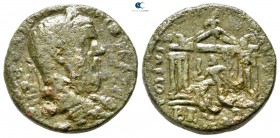 Phoenicia. Berytus. Macrinus AD 217-218. Bronze Æ