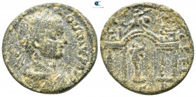 Phoenicia. Berytus. Elagabalus AD 218-222. Bronze Æ