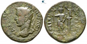 Phoenicia. Berytus. Gallienus AD 253-268. Bronze Æ