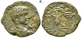 Phoenicia. Byblus. Elagabalus AD 218-222. Bronze Æ