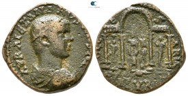 Phoenicia. Caesarea ad Libanum. Severus Alexander. As Caesar AD 222. Bronze Æ