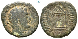 Phoenicia. Koinon. Tyre. Pseudo-autonomous issue AD 193-211. Time of Septimius Severus. Bronze Æ