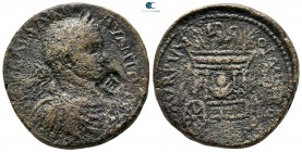 Phoenicia. Sidon. Elagabalus AD 218-222. Bronze Æ