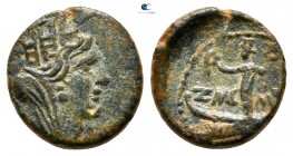 Phoenicia. Tyre. Pseudo-autonomous issue AD 117-138. Time of Hadrian. Dated CY 247=AD 121/2. Bronze Æ