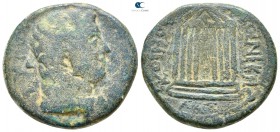 Phoenicia. Tyre. Pseudo-autonomous issue circa AD 193-211. Time of Septimius Severus. Bronze Æ
