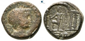 Samaria. Antipatris. Elagabalus AD 218-222. Bronze Æ
