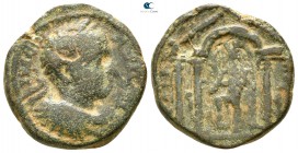 Samaria. Uncertain mint or Antipatris. Elagabalus AD 218-222. Bronze Æ