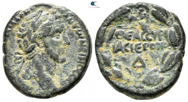Cyrrhestica. Hieropolis. Antoninus Pius AD 138-161. 
Bronze Æ

21mm., 7,81g....