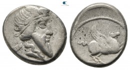 Q. Titius 90 BC. Rome. Denarius AR