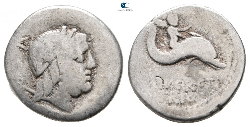 L. Lucretius Trio. 74 BC. Rome
Denarius AR

17mm., 3,20g.



nearly very ...