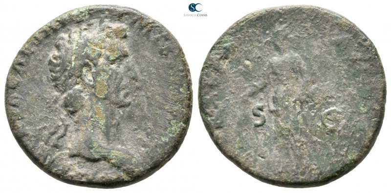 Nerva AD 96-98. Rome
As Æ

26mm., 10,06g.



fine