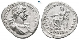 Hadrian AD 117-138. Rome. Denarius AR