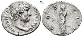 Hadrian AD 117-138. Rome. Denarius AR