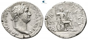 Hadrian AD 117-138. Rome. Denarius AR