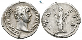 Hadrian AD 117-138. Rome. Denarius AR