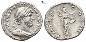 Hadrian AD 117-138. Rome. Denarius AR