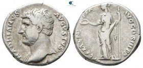 Hadrian AD 117-138. Rome. Denarius AR