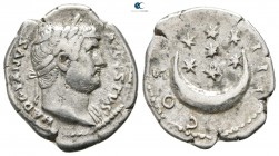 Hadrian AD 117-138. Rome. Denarius AR