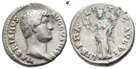 Hadrian AD 117-138. Rome. Denarius AR