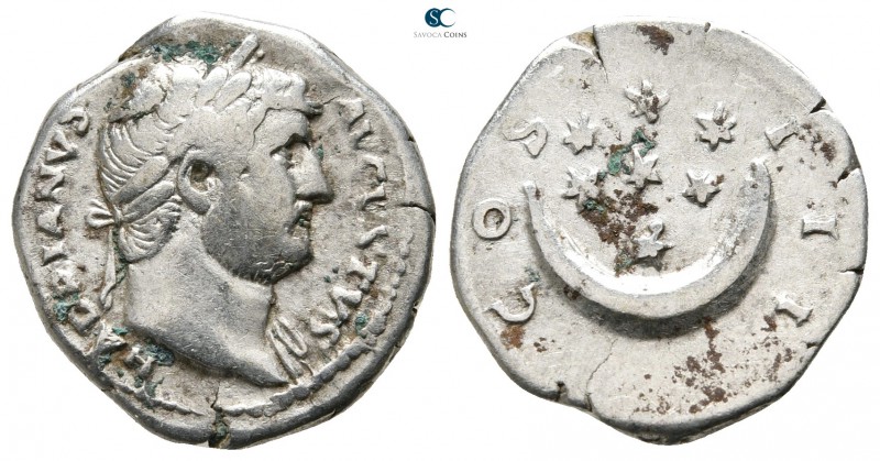 Hadrian AD 117-138. Rome
Denarius AR

19mm., 3,04g.



very fine