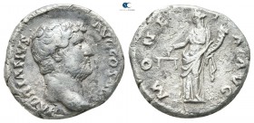 Hadrian AD 117-138. Rome. Denarius AR