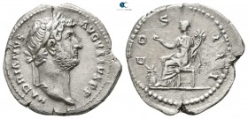 Hadrian AD 117-138. Rome. Denarius AR