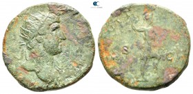 Hadrian AD 117-138. Rome. Dupondius Æ